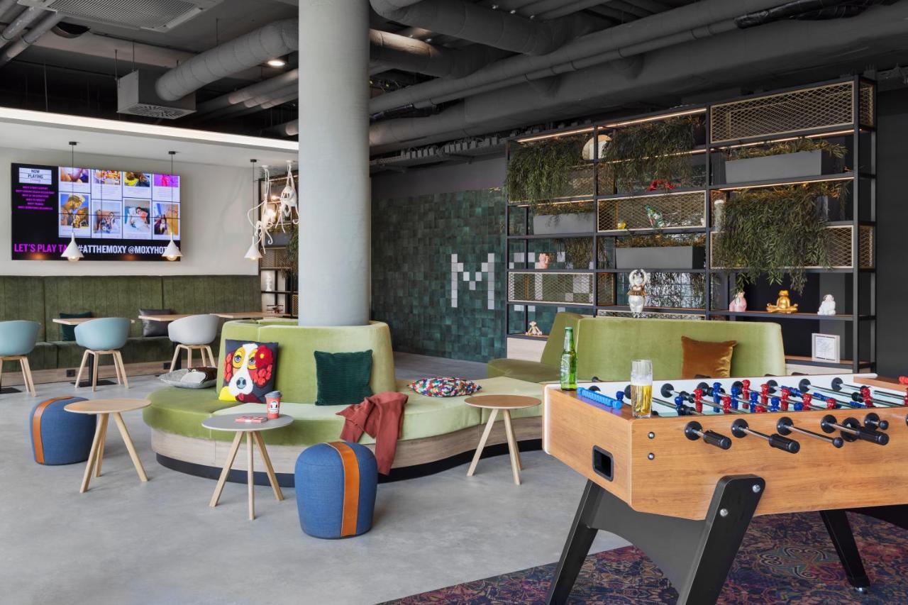 Moxy Vienna City East Exterior photo