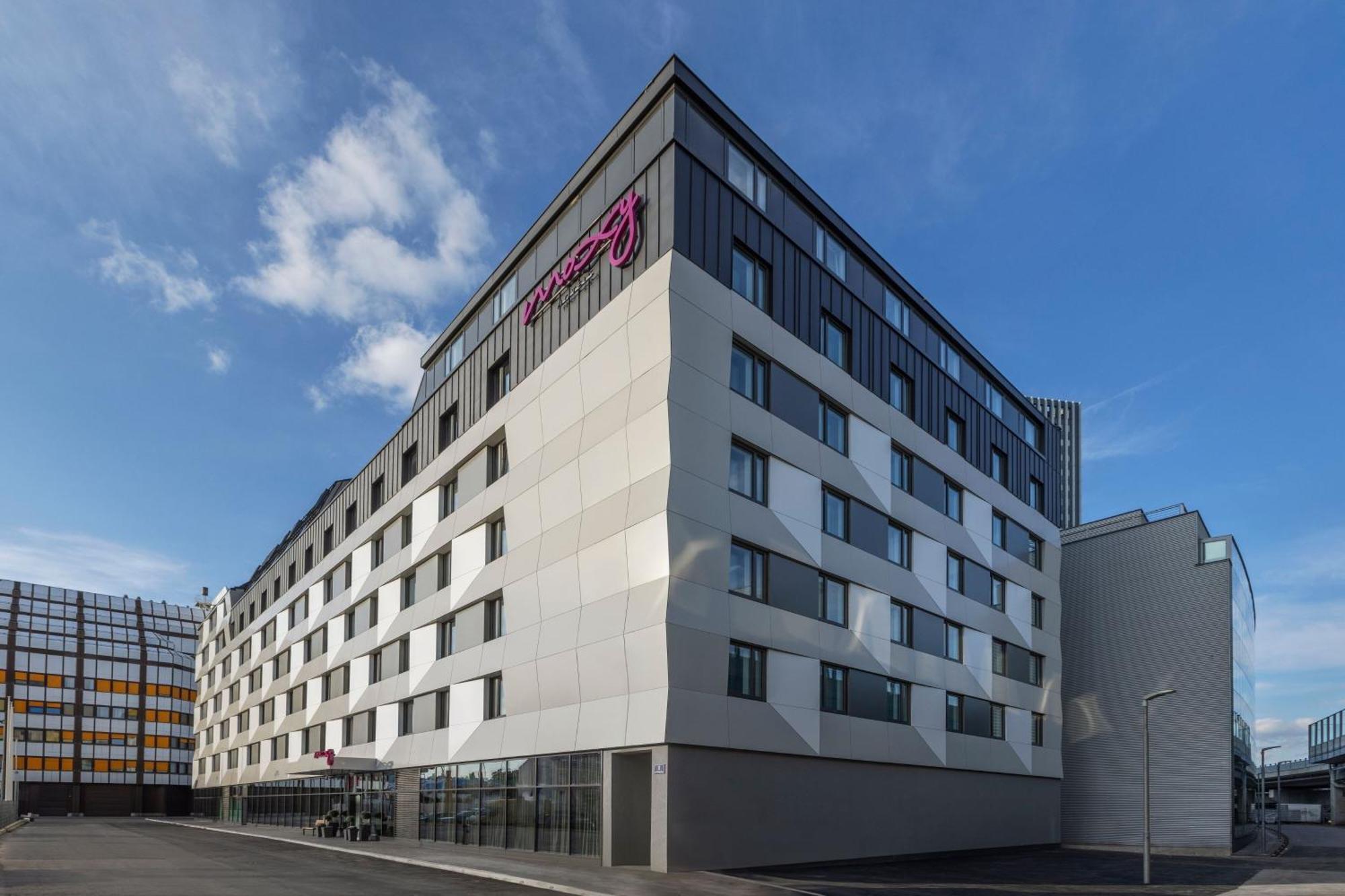 Moxy Vienna City East Exterior photo