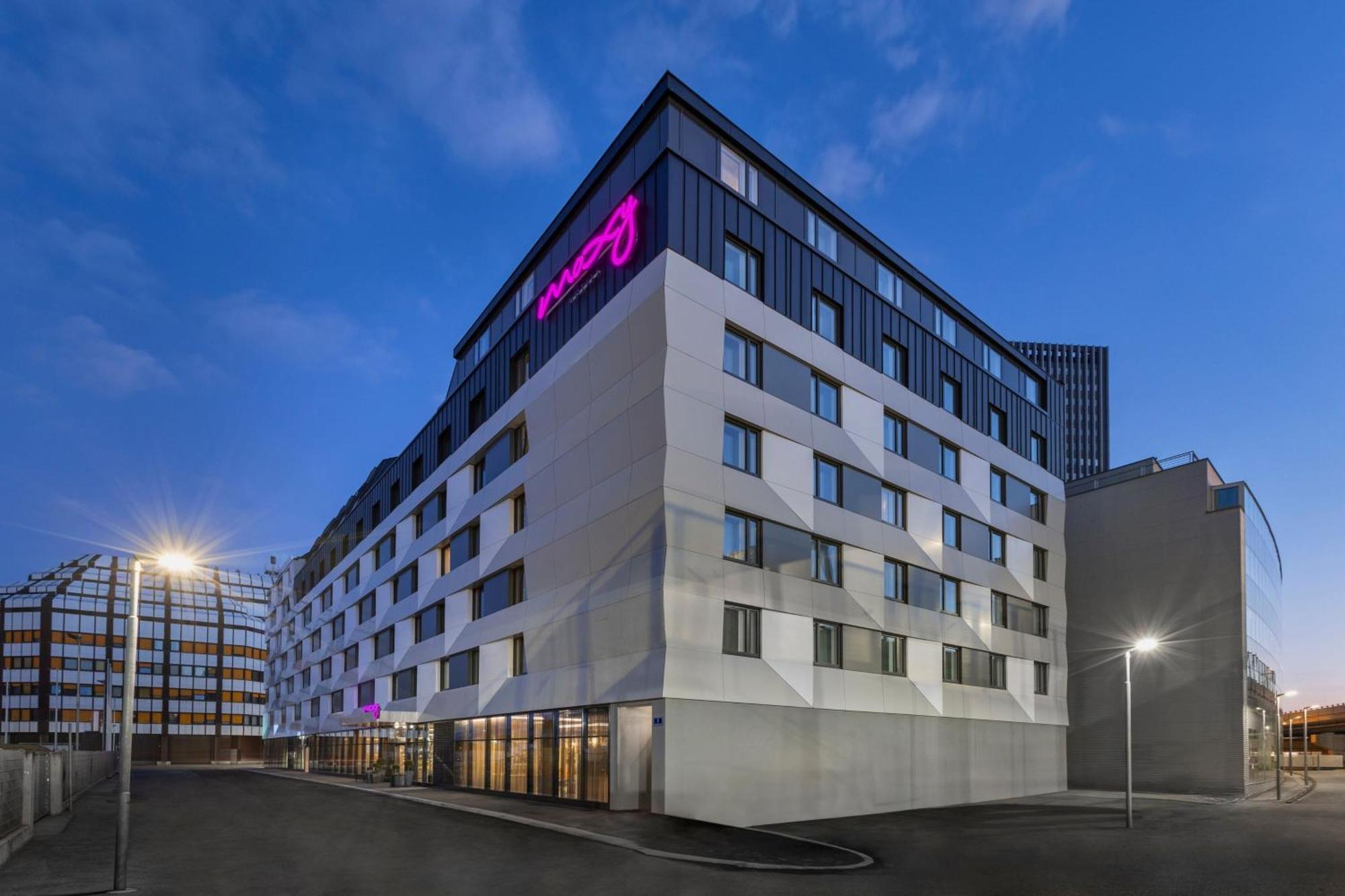 Moxy Vienna City East Exterior photo