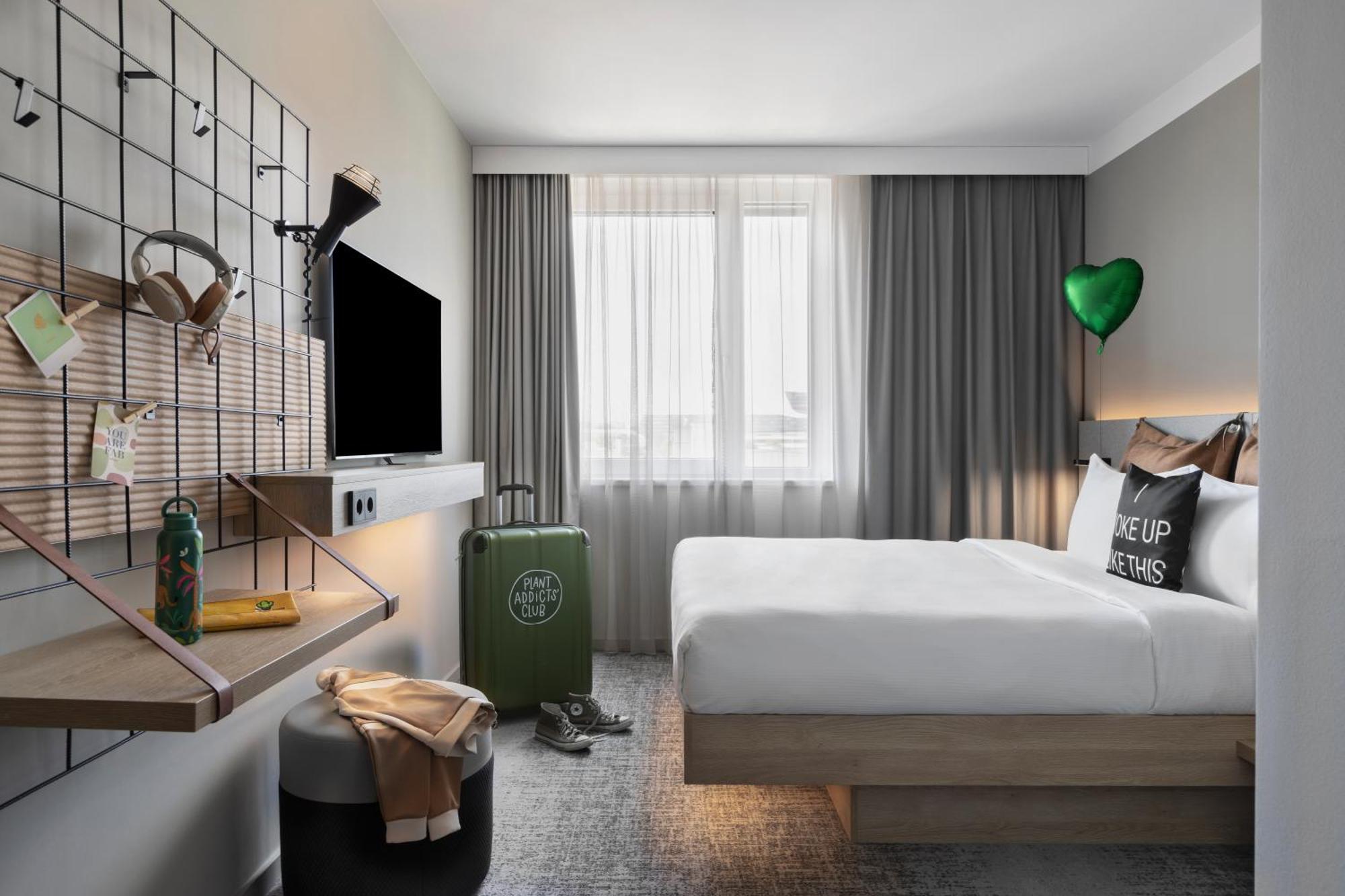 Moxy Vienna City East Exterior photo