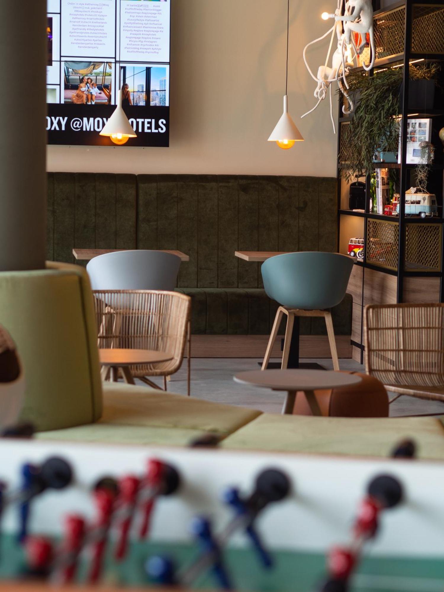 Moxy Vienna City East Exterior photo